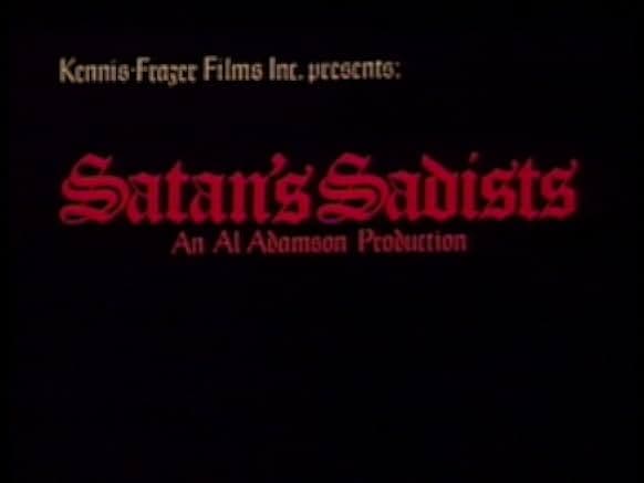 Satan's Sadists 1969