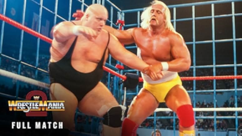WrestleMania 2 1986