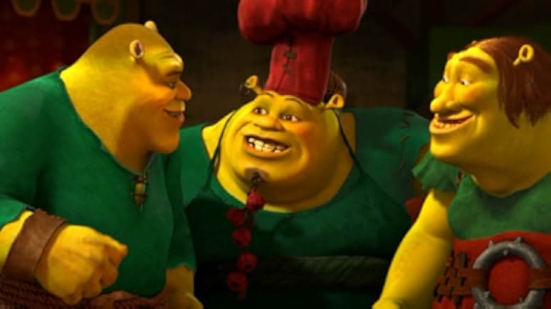 Donkey's Christmas Shrektacular 2010