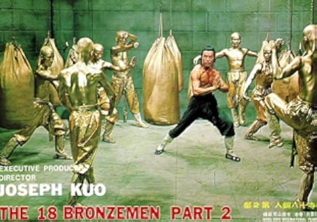 Return of the 18 Bronzemen 1976