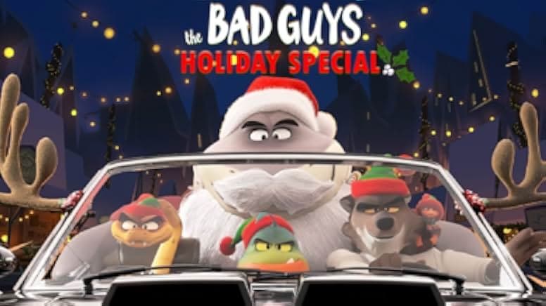 The Bad Guys: A Very Bad Holiday 2023