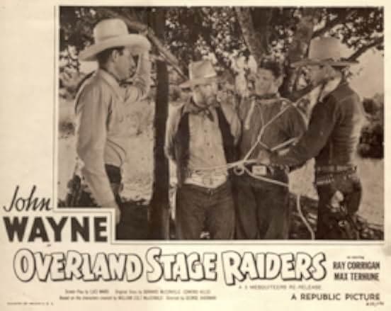 Overland Stage Raiders 1938