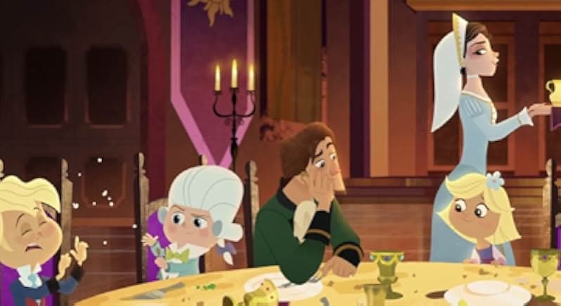 Tangled: Before Ever After 2017