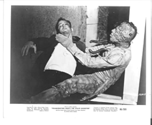 Frankenstein Meets the Spacemonster 1965