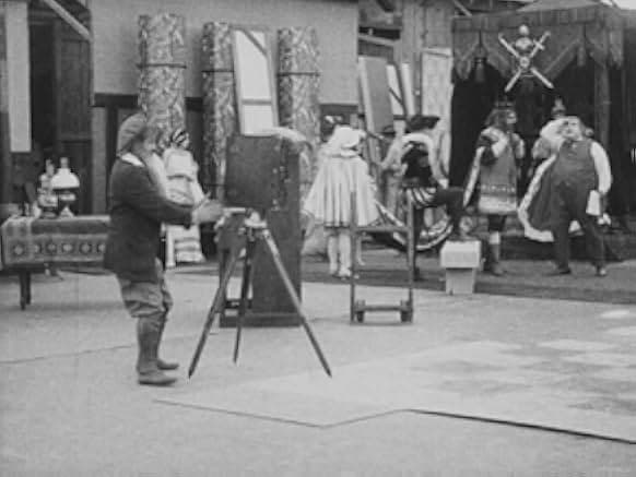 Behind the Screen 1916