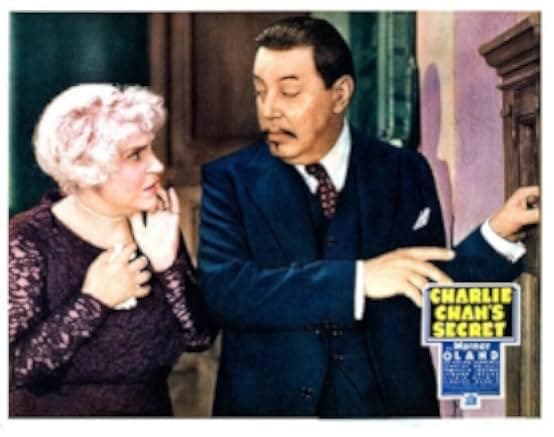Charlie Chan's Secret 1936