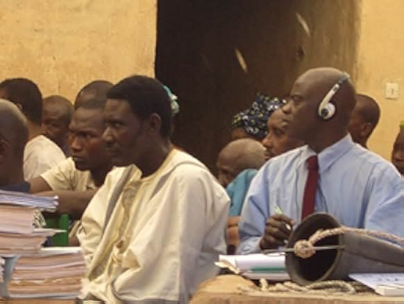 Bamako The Court 2006