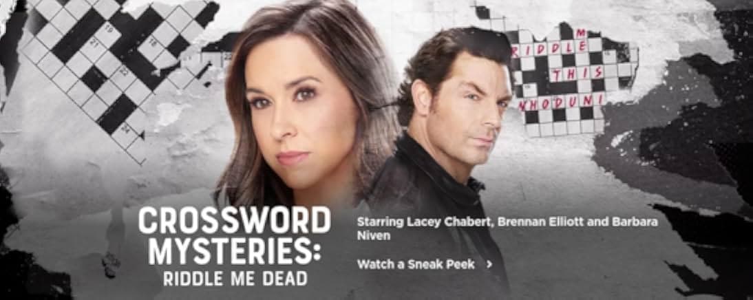 Crossword Mysteries: Riddle Me Dead 2021