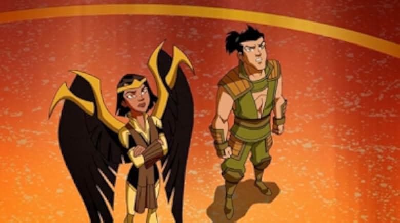 JLA Adventures: Trapped in Time 2014