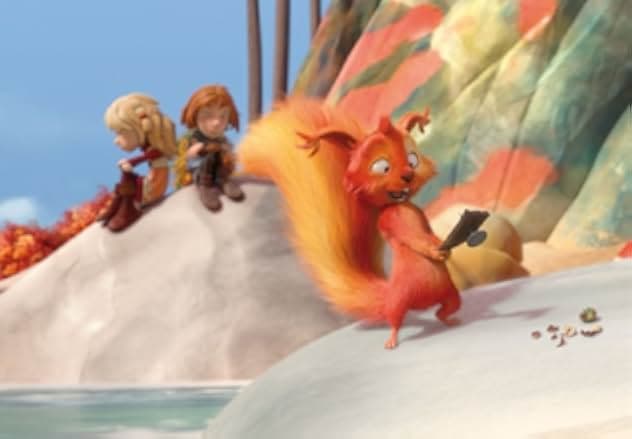 Vic the Viking and the Magic Sword 2019