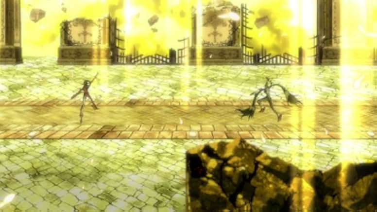 Bayonetta: Bloody Fate - Beyonetta buraddi feito 2013