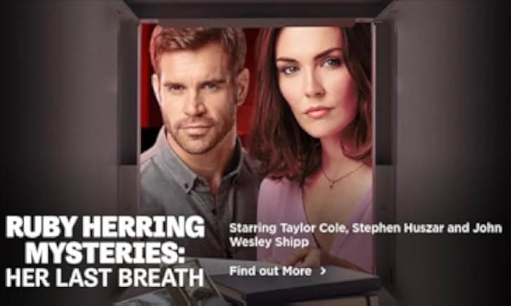 Ruby Herring Mysteries: Her Last Breath 2019