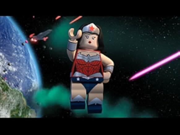 Lego DC Comics Super Heroes: Justice League - Cosmic Clash 2016