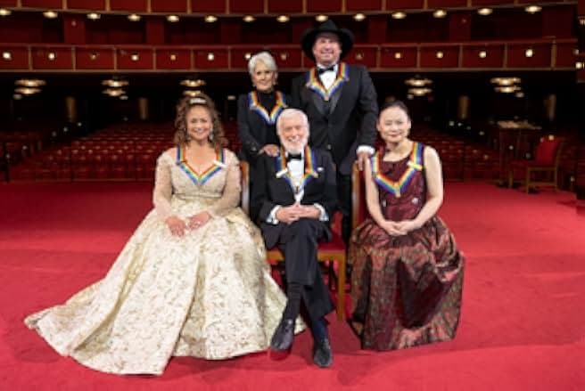 The 43rd Annual Kennedy Center Honors 2021