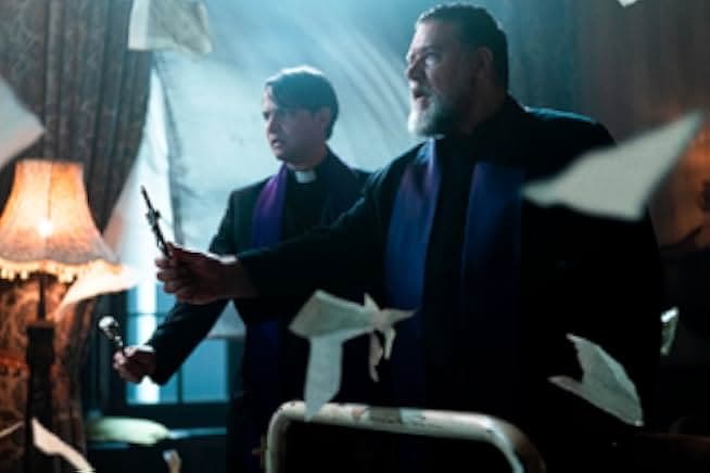 The Pope's Exorcist 2023