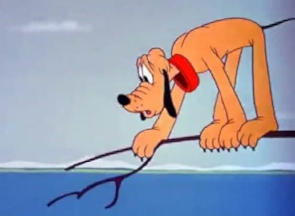 Pluto's Surprise Package 1949