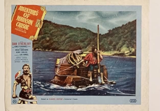 Robinson Crusoe 1954