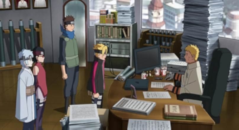 Boruto: Naruto the Movie 2015