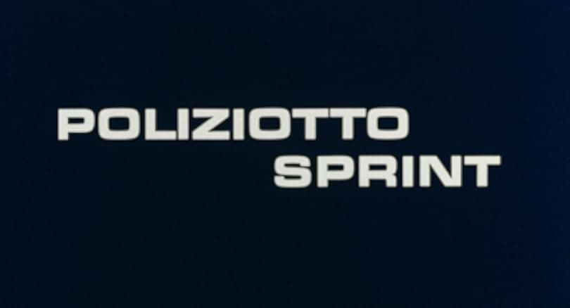 Poliziotto sprint 1977