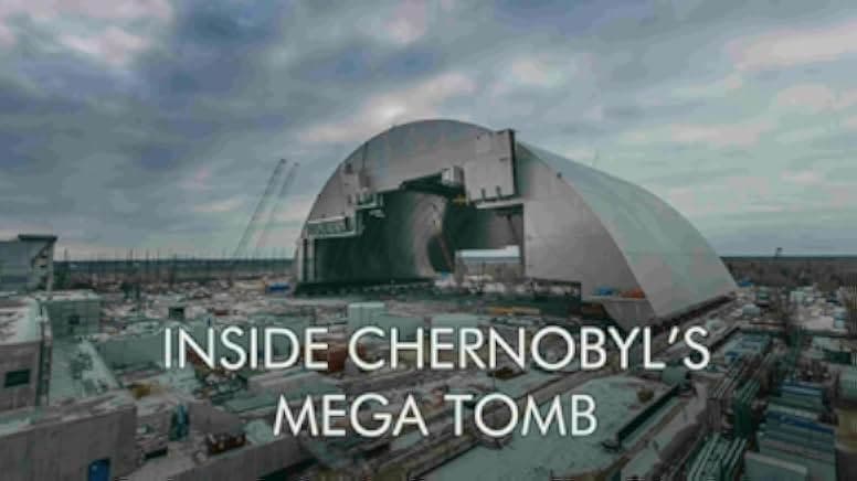 Inside Chernobyl's Mega Tomb 2016
