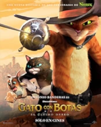 Puss in Boots: The Last Wish 2022