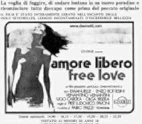 Amore libero - Free Love 1974