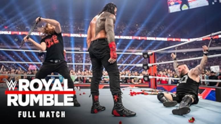WWE Royal Rumble 2023