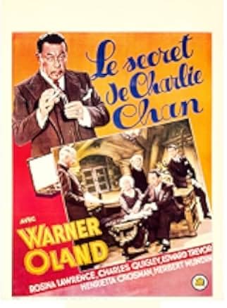 Charlie Chan's Secret 1936