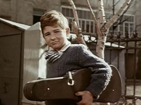 The Steamroller and the Violin 1962