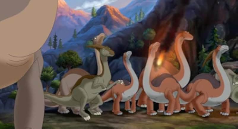 The Land Before Time XIV: Journey of the Brave 2016