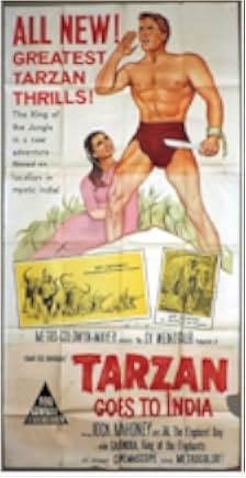 Tarzan erobert Indien 1962