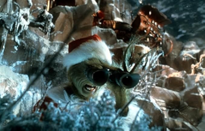 How the Grinch Stole Christmas 2000