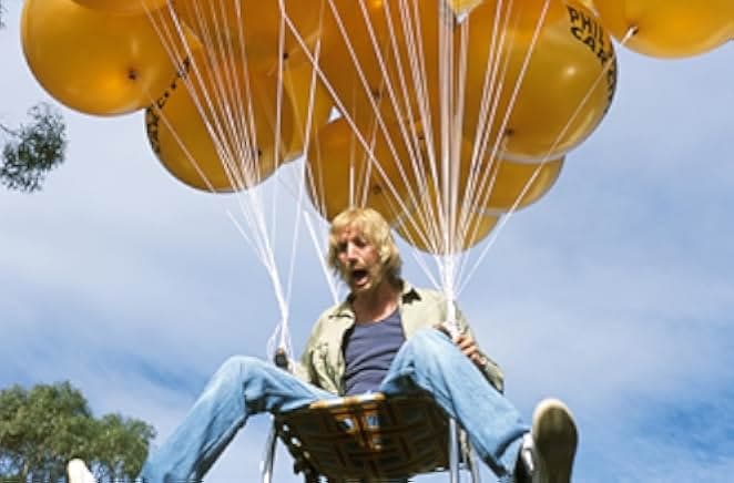 Danny Deckchair 2003