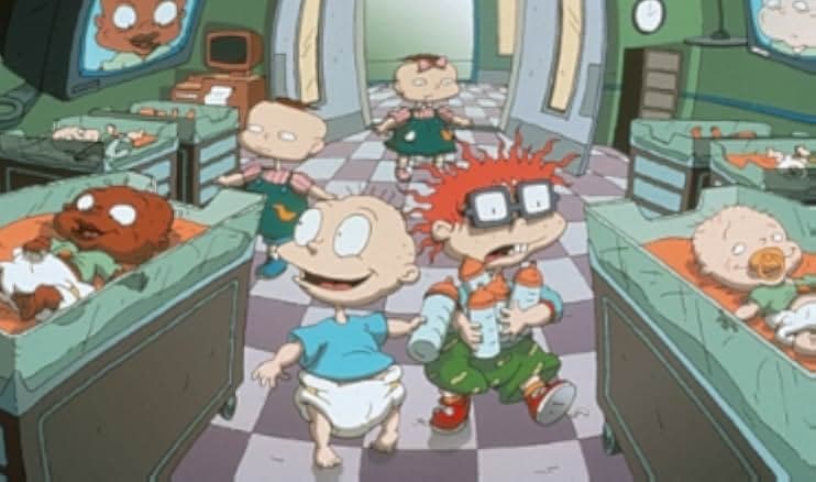 The Rugrats Movie 1998