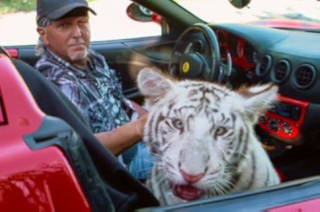 Louis Theroux: Shooting Joe Exotic 2021