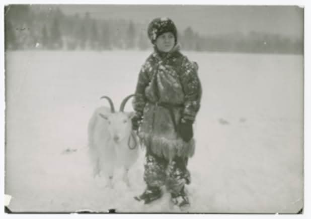 Barnen från Frostmofjället 1945