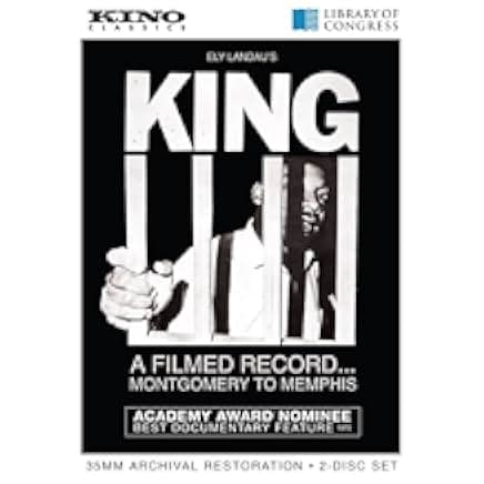 King: A Filmed Record... Montgomery to Memphis 1970