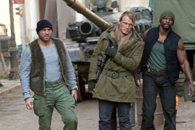 The Expendables 2 2012