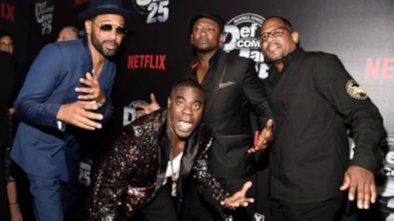 Def Comedy Jam 25 2017