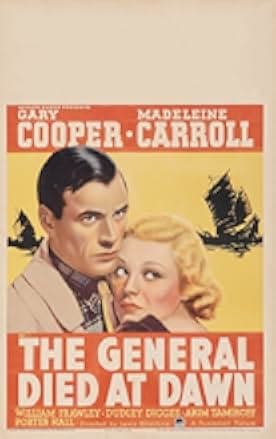 The General Died at Dawn 1936