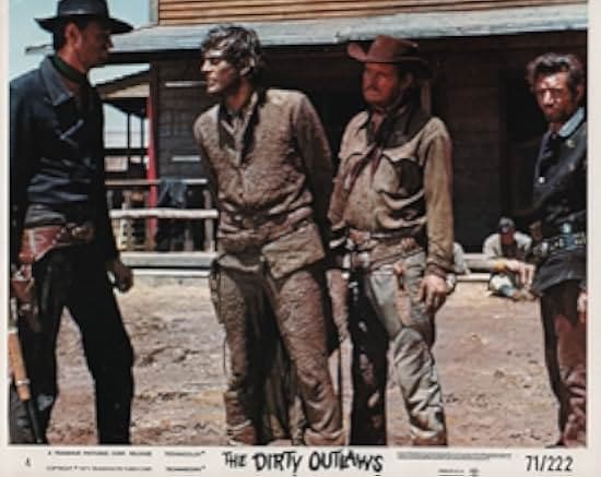 The Dirty Outlaws 1971
