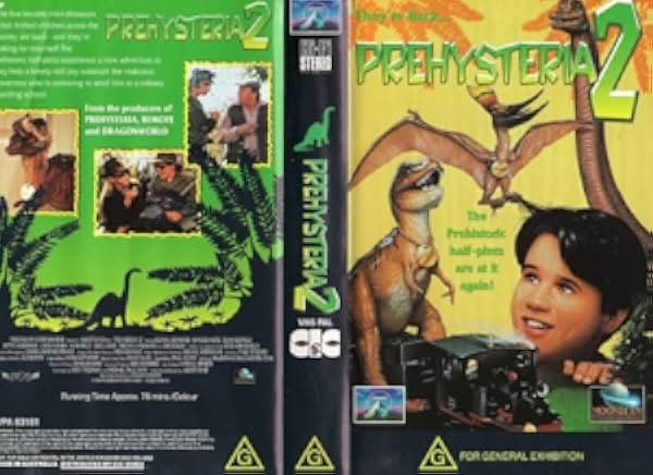 Prehysteria! 2 1994