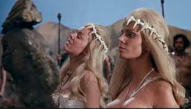 When Dinosaurs Ruled the Earth 1970