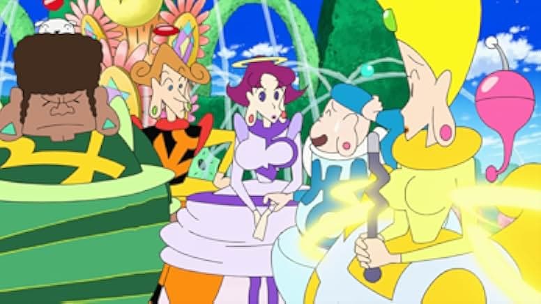 Eiga Kureyon Shinchan: Arashi o yobu! Ora to uchuu to purinsesu 2012
