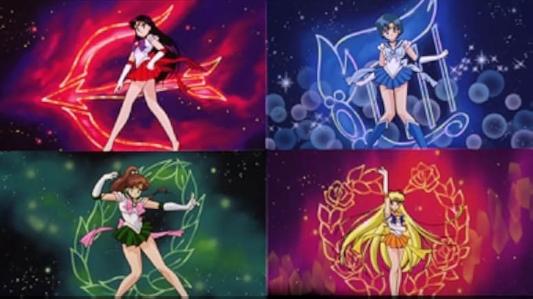 Sailor Moon SuperS: The Movie: Black Dream Hole 1995