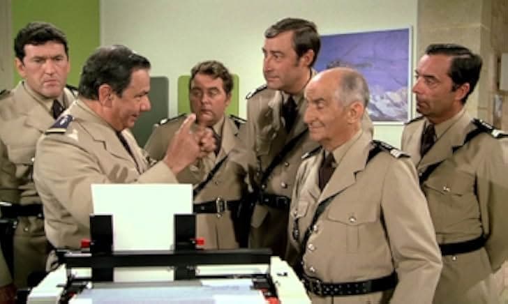 Le gendarme et les gendarmettes 1982