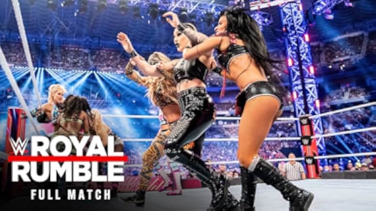 WWE Royal Rumble 2022
