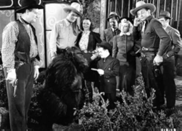 Three Texas Steers 1939