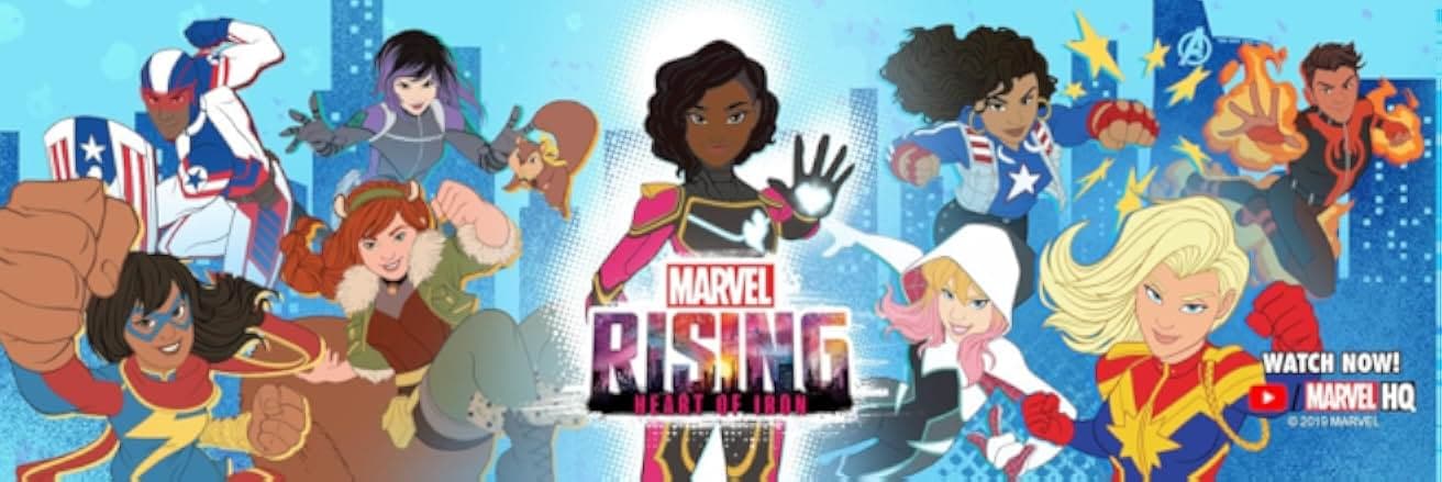 Marvel Rising: Heart of Iron 2019