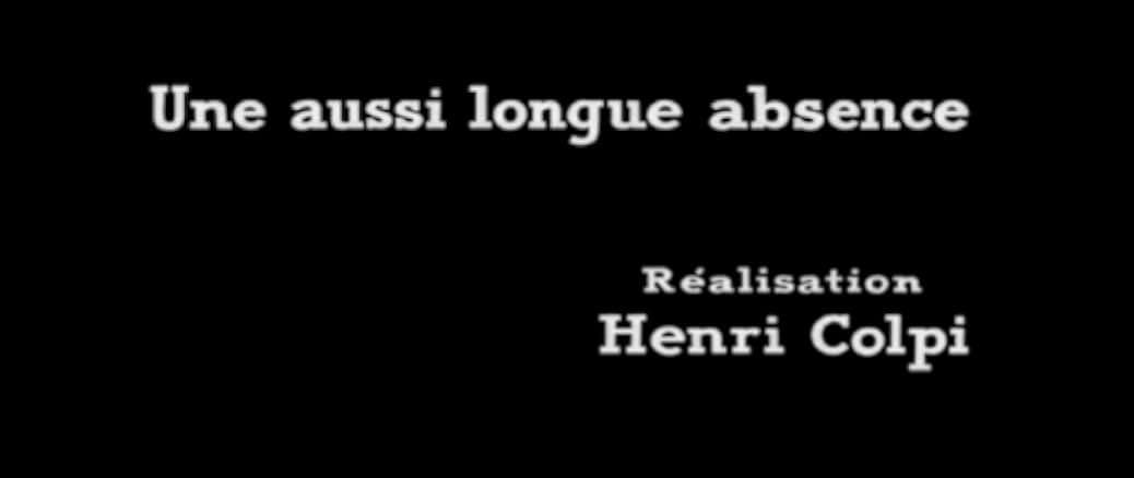 The Long Absence 1962